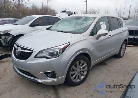 2019 Buick Envision Fwd Essence from USA, damaged, VIN LRBFXCSA1KD025528
